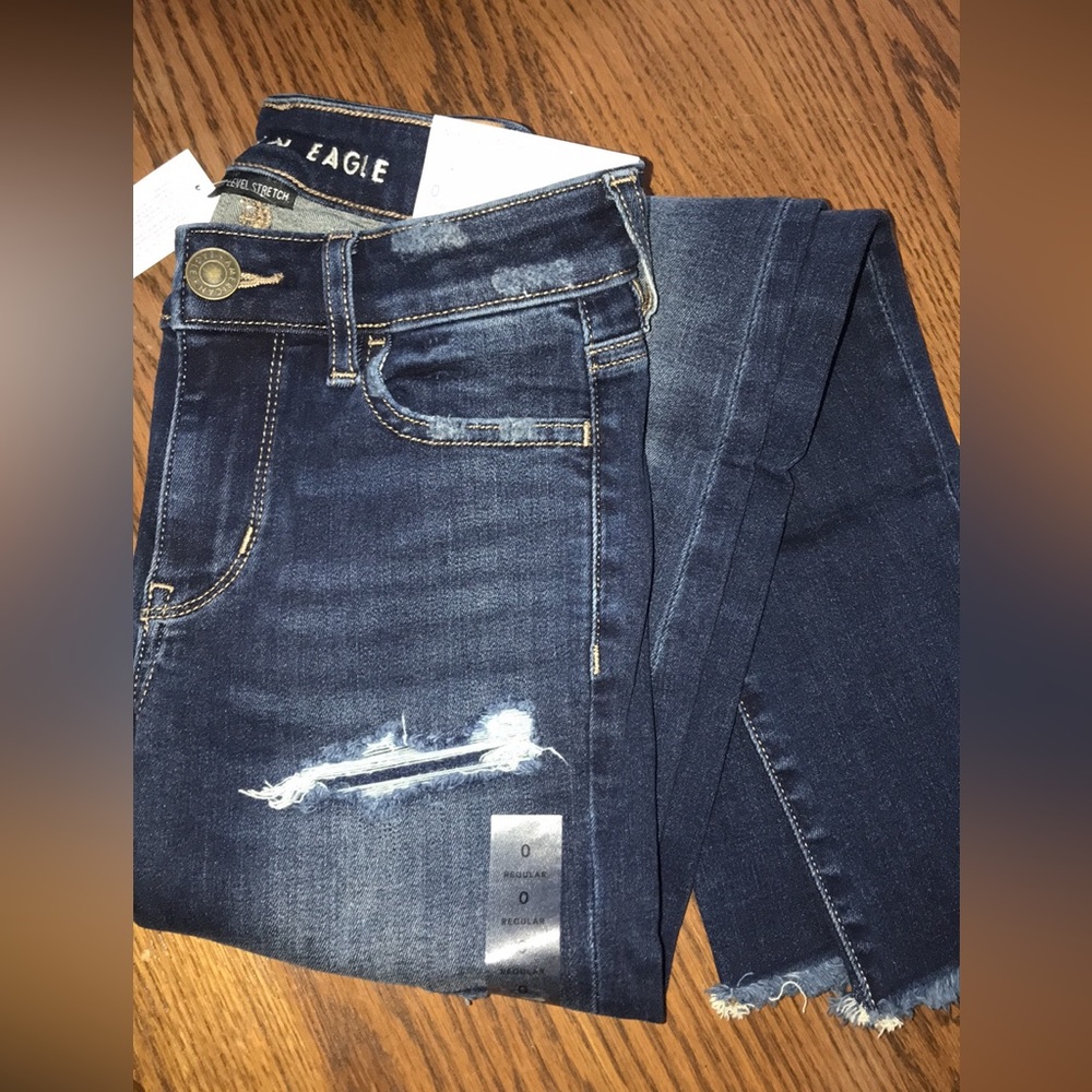 🔴LAST CHANCE 🔴 NWT 25 AE Jeggings
